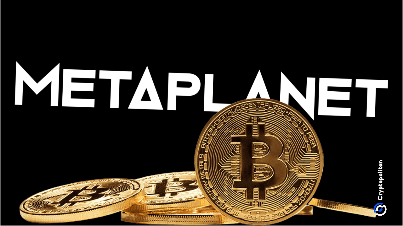 Metaplanet 呈抛物线走势；市场是否看好比特币国债？