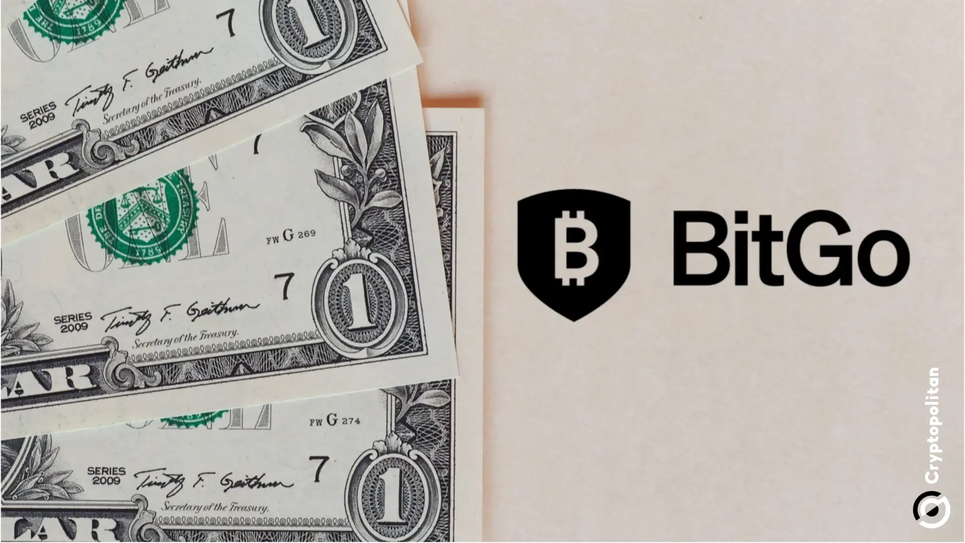 BitGo 托管资产激增至 1000 亿美元