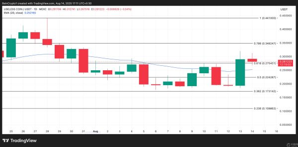 USELESS 不负众望：MEME 币飙升 30%，而 DOGE 和 SHIB 却步