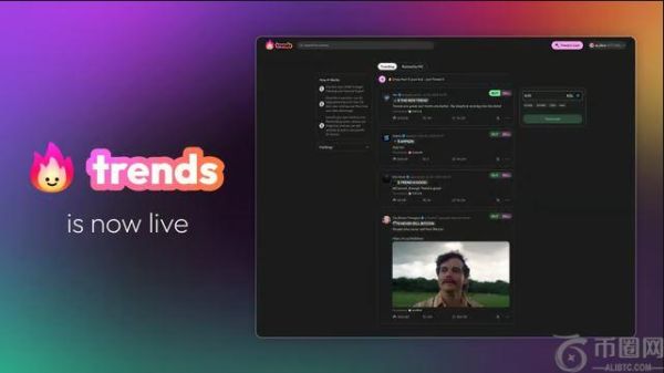 Trends.fun是什么？推文标记化如何工作？Trends.fun市场展望及未来潜力分析