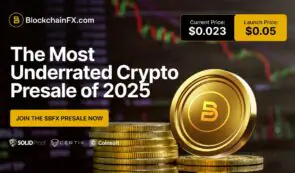 从TRON的310亿美元市值到BlockchainFX的爆炸性预售：2025年的下一个100倍加密货币已经到来